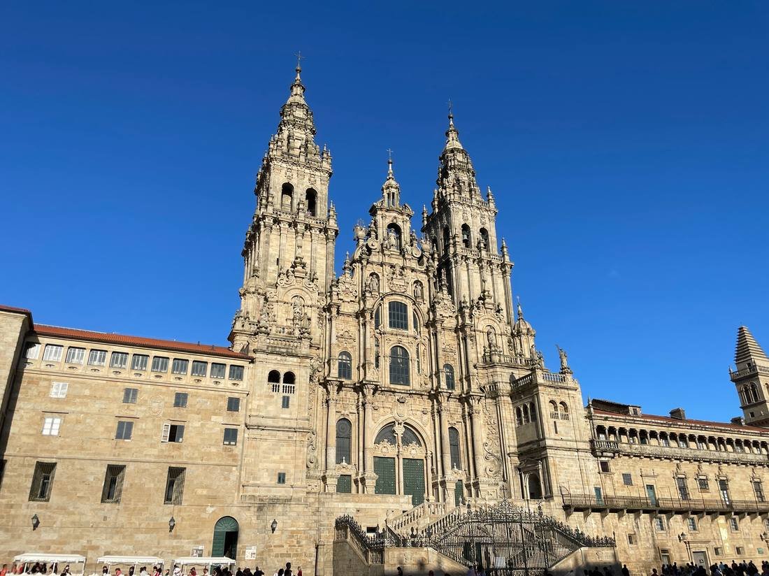 Santiago de Compostela private tour from A Coruña cruise port