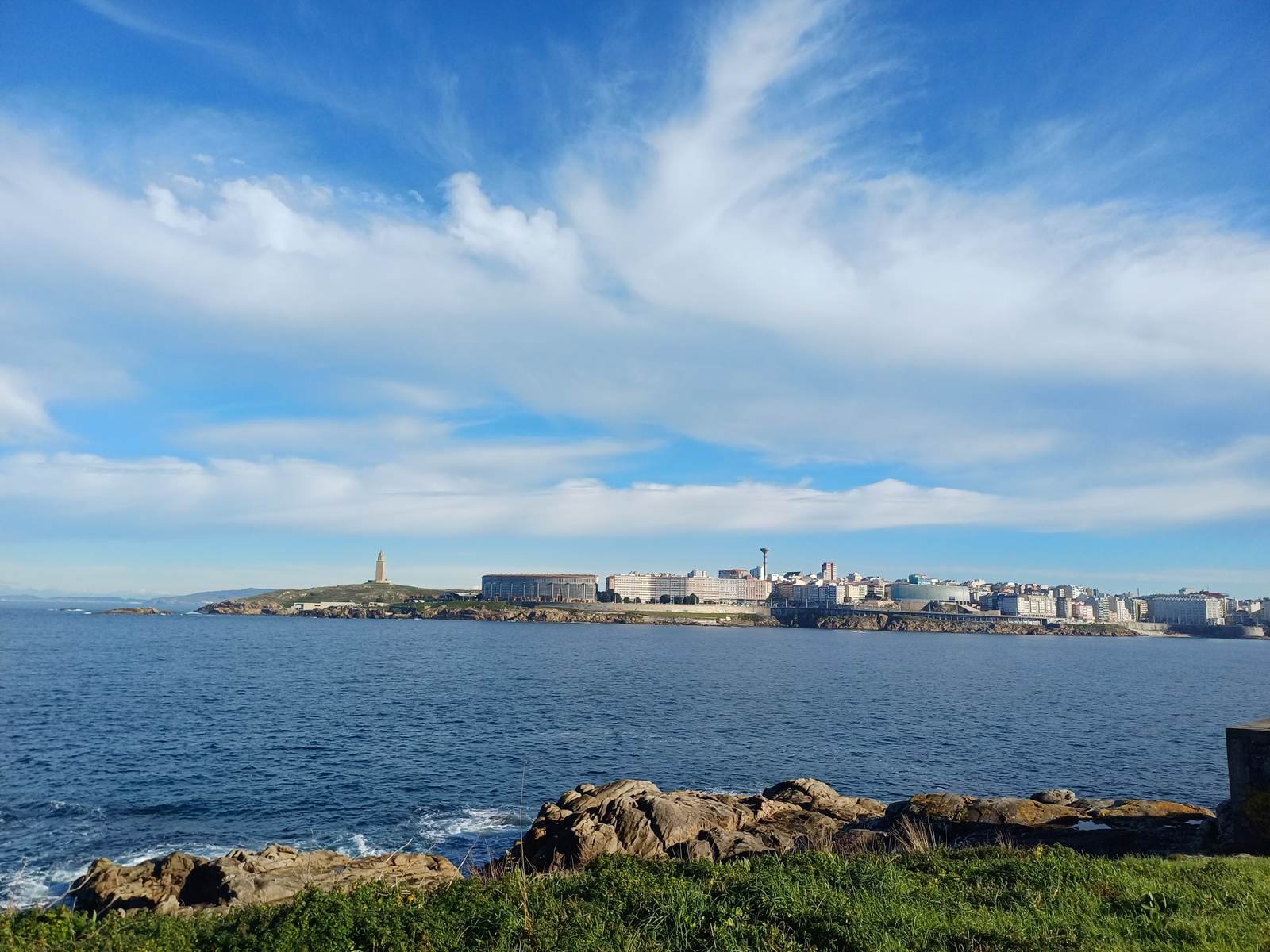 A Coruña private city tour, Tower of Hercules, cruise excursion